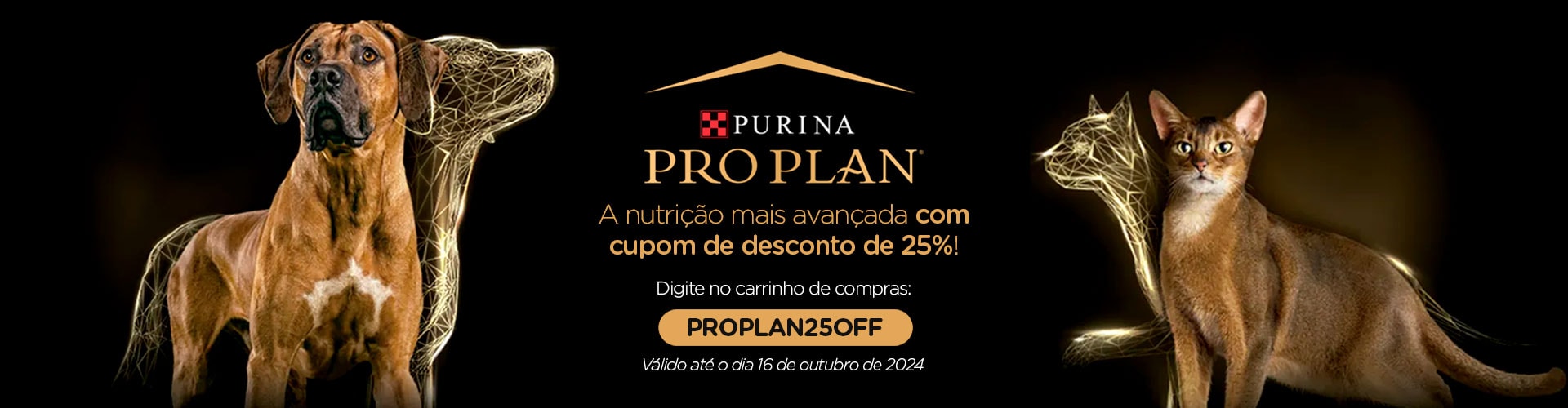 Utilize o cupom PROPLAN25OFF