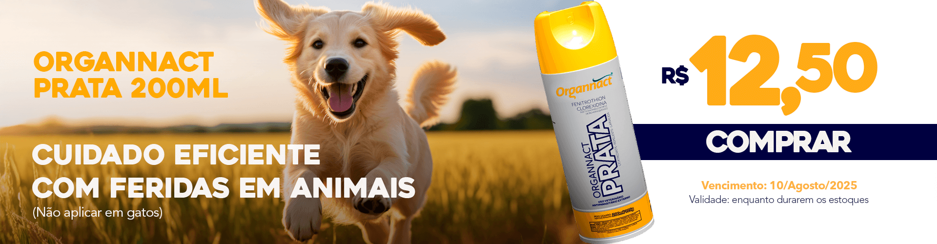 Compre já Prata Organnact com desconto!