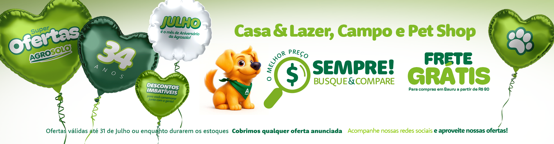 Agrosolo 34 Anos