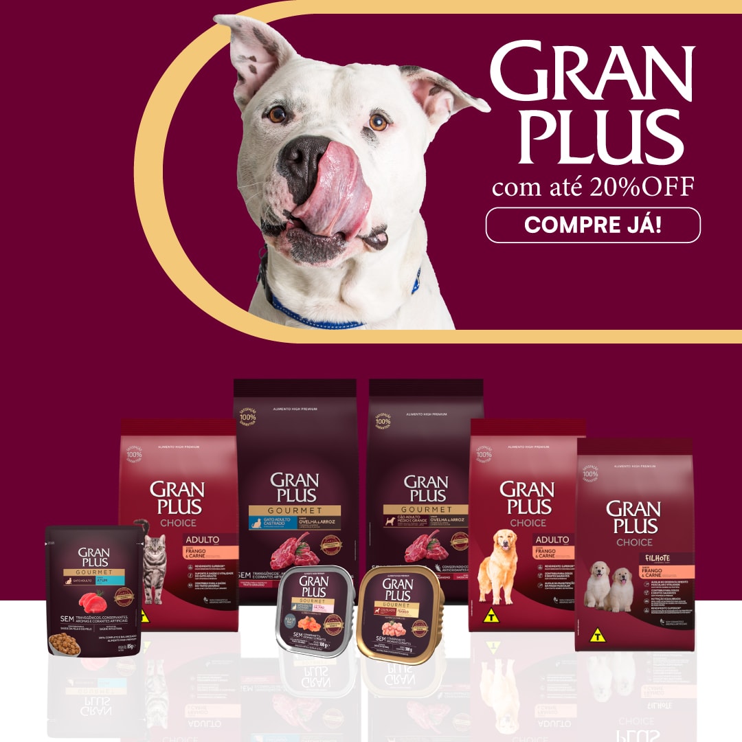 Gran Plus com até 20% OFF!