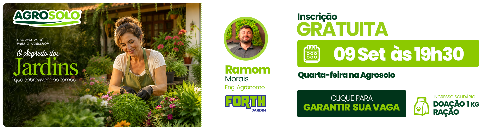 Workshop de Jardinagem