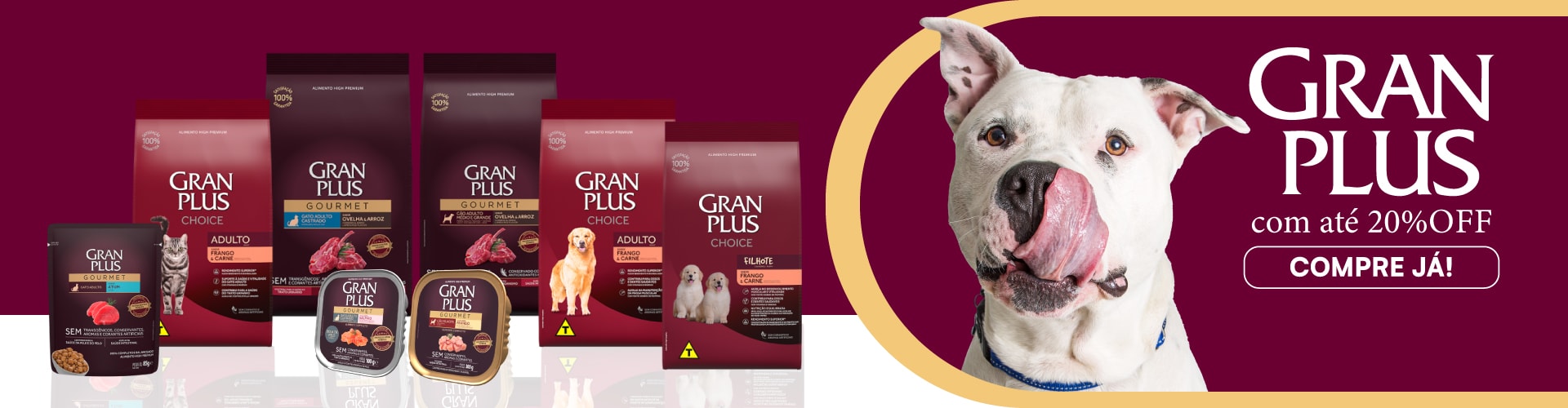 Gran Plus com até 20% OFF!