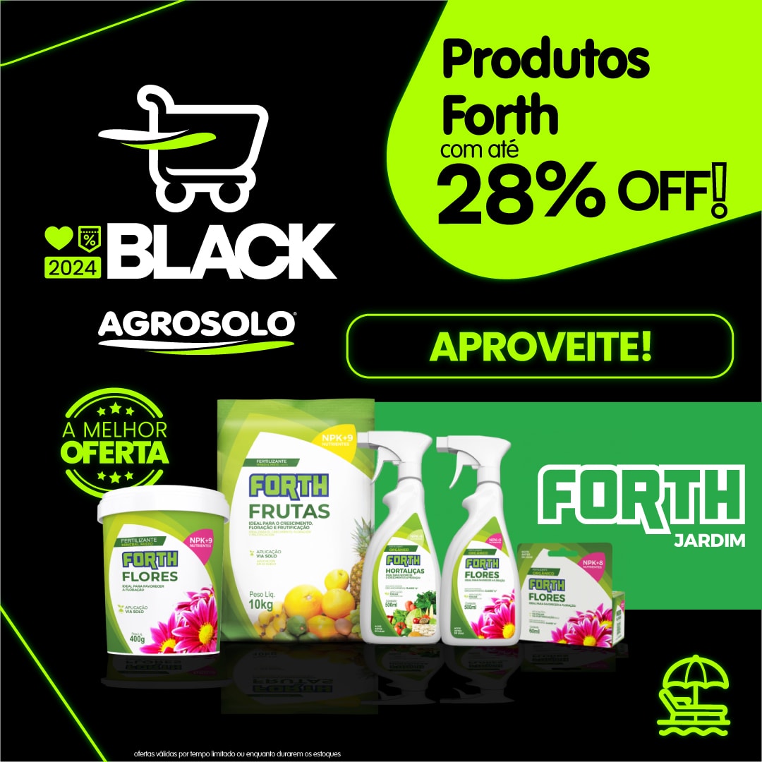 Forth Flores com até 28% OFF!