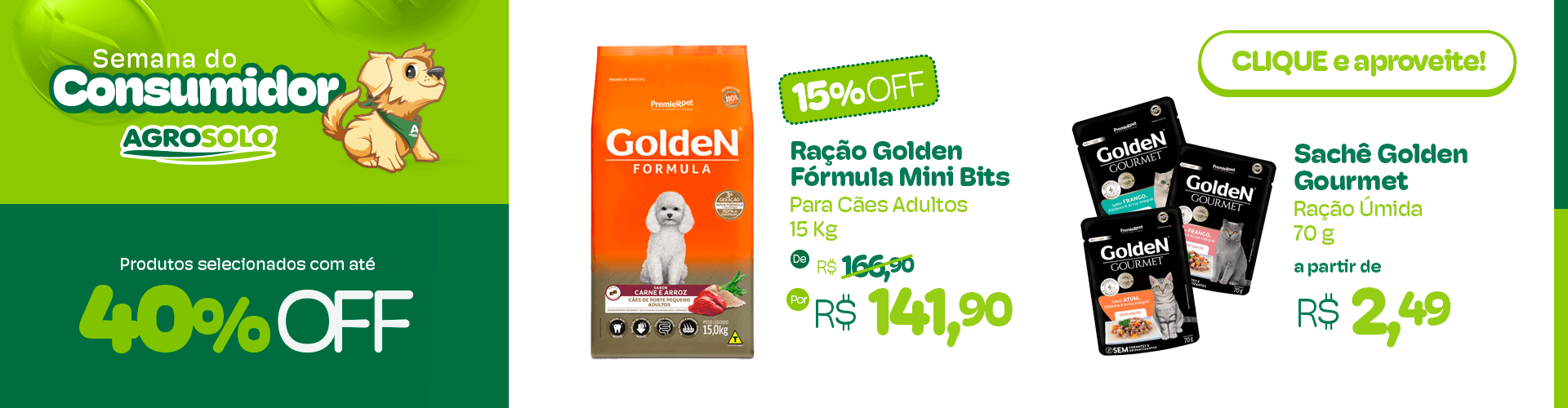 Confira as promoções da Golden e aproveite!