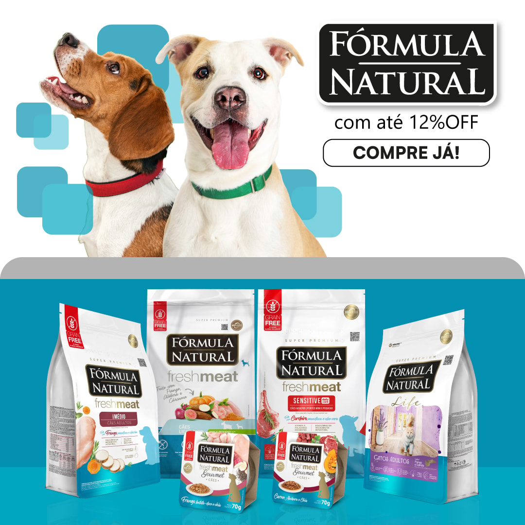 Fórmula Natural com até 12% OFF!