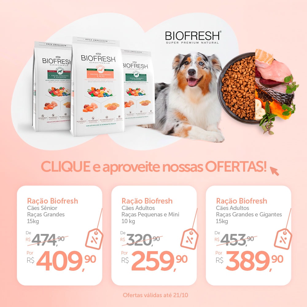 Parceria que dá Prêmios Biofresh