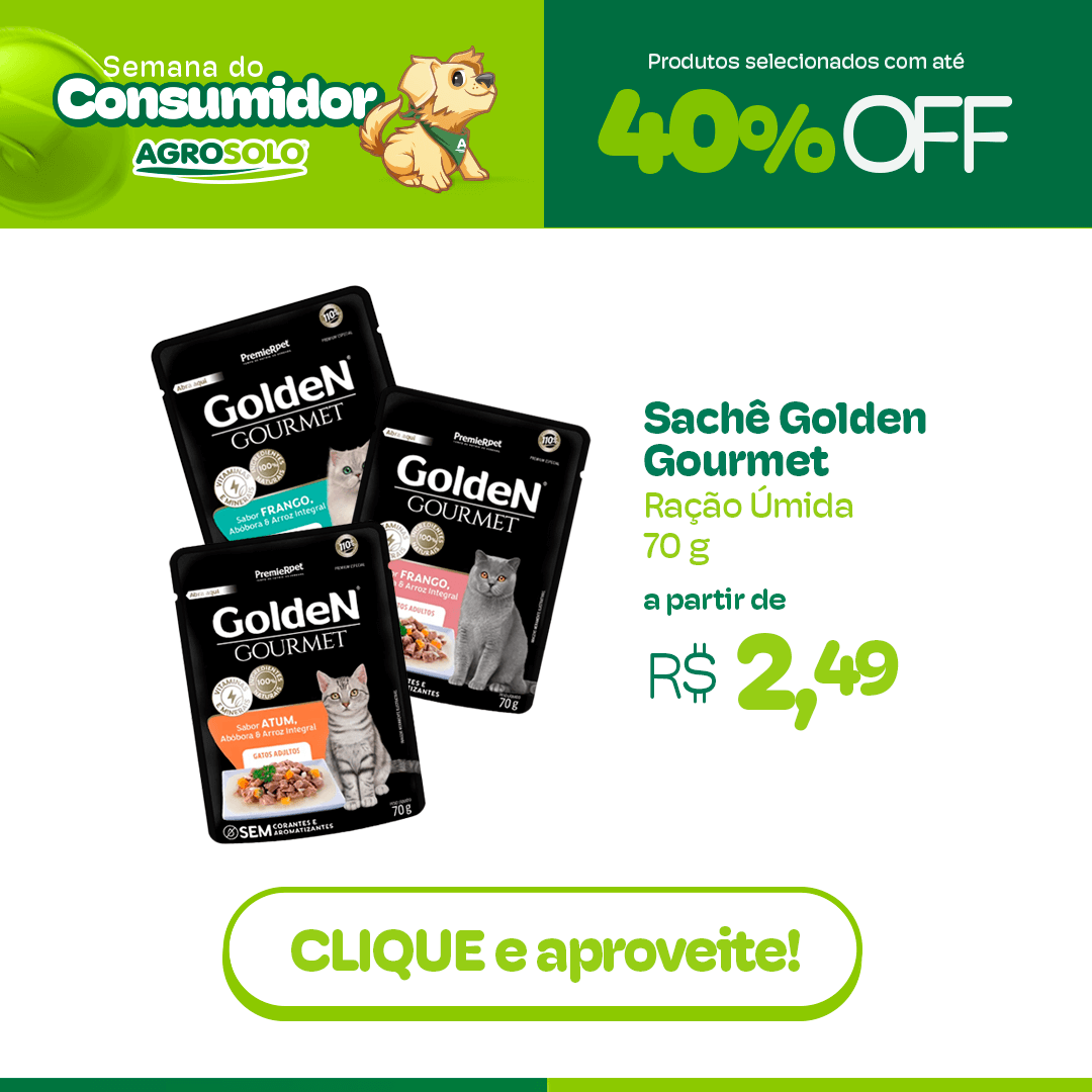 Sachês Golden em Oferta Especial!