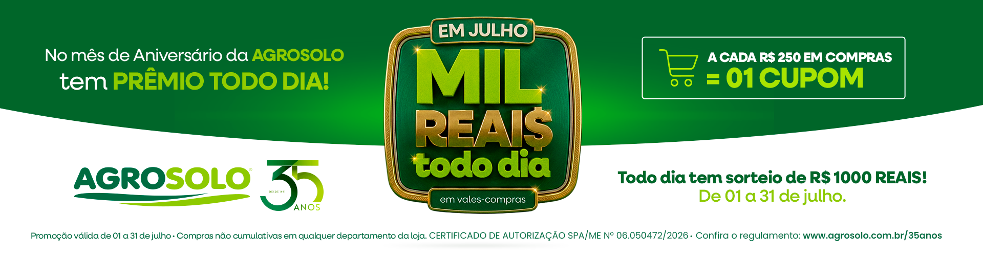Agrosolo 35 Anos