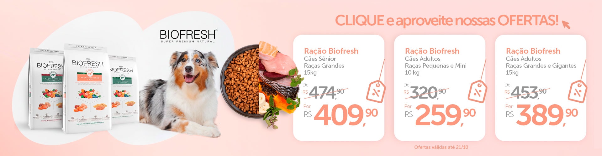 Parceria que dá Prêmios Biofresh