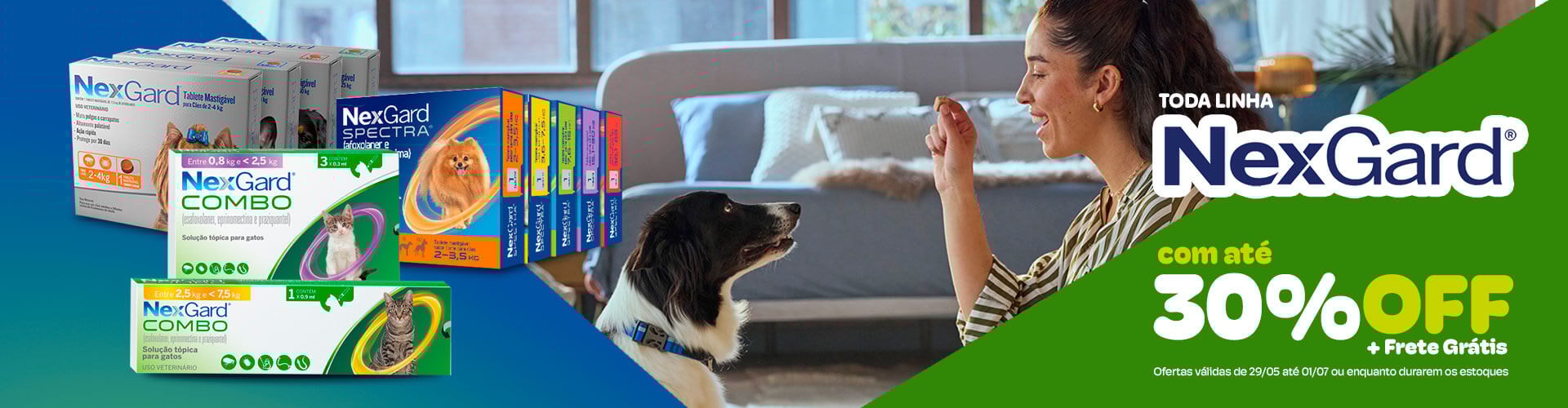 Compre agora Nexgard com até 30% OFF!
