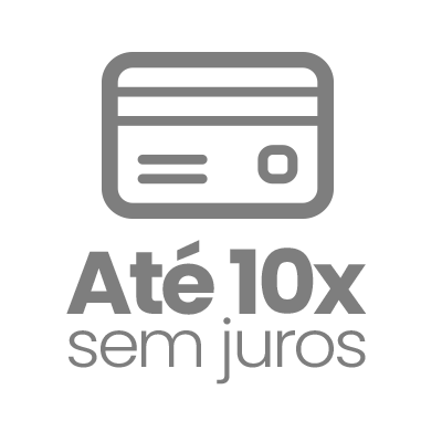 Até 10x sem juros