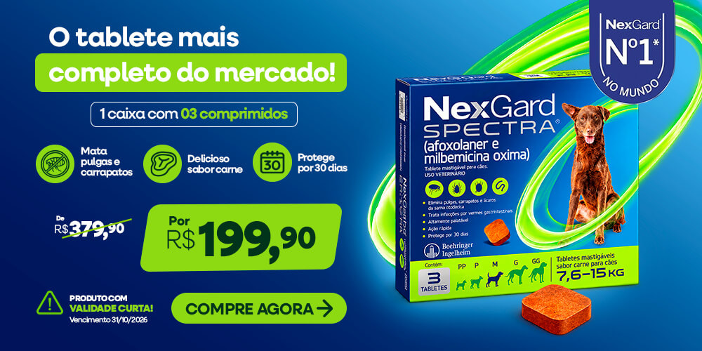 Nexgar Spectra 47% de Desconto