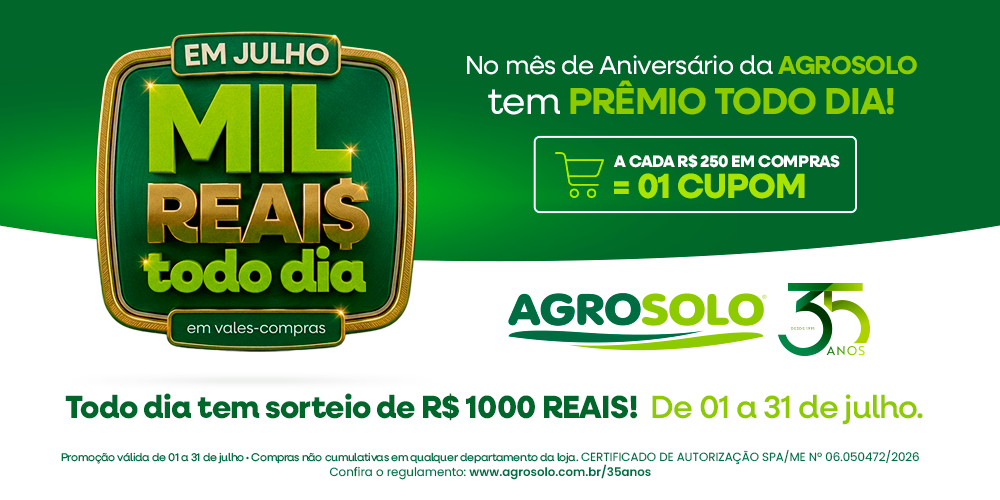 Agrosolo 35 Anos