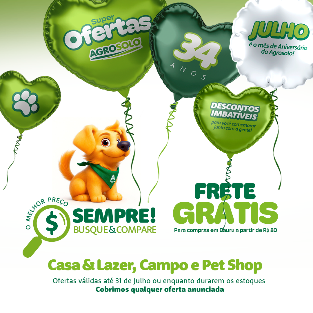 Agrosolo 34 Anos
