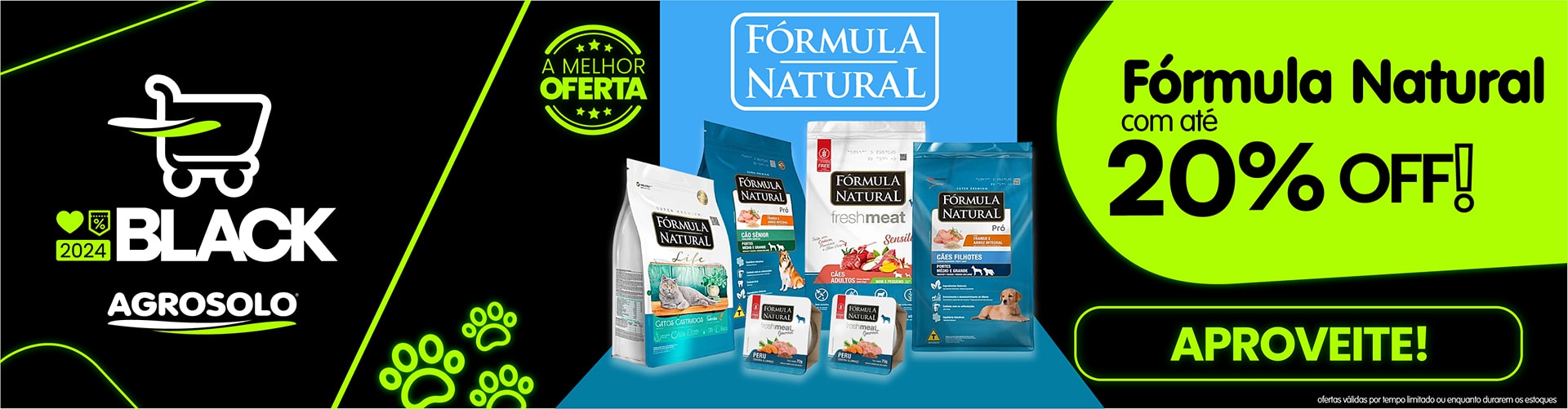 Fórmula Natural 20% OFF: Aproveite!