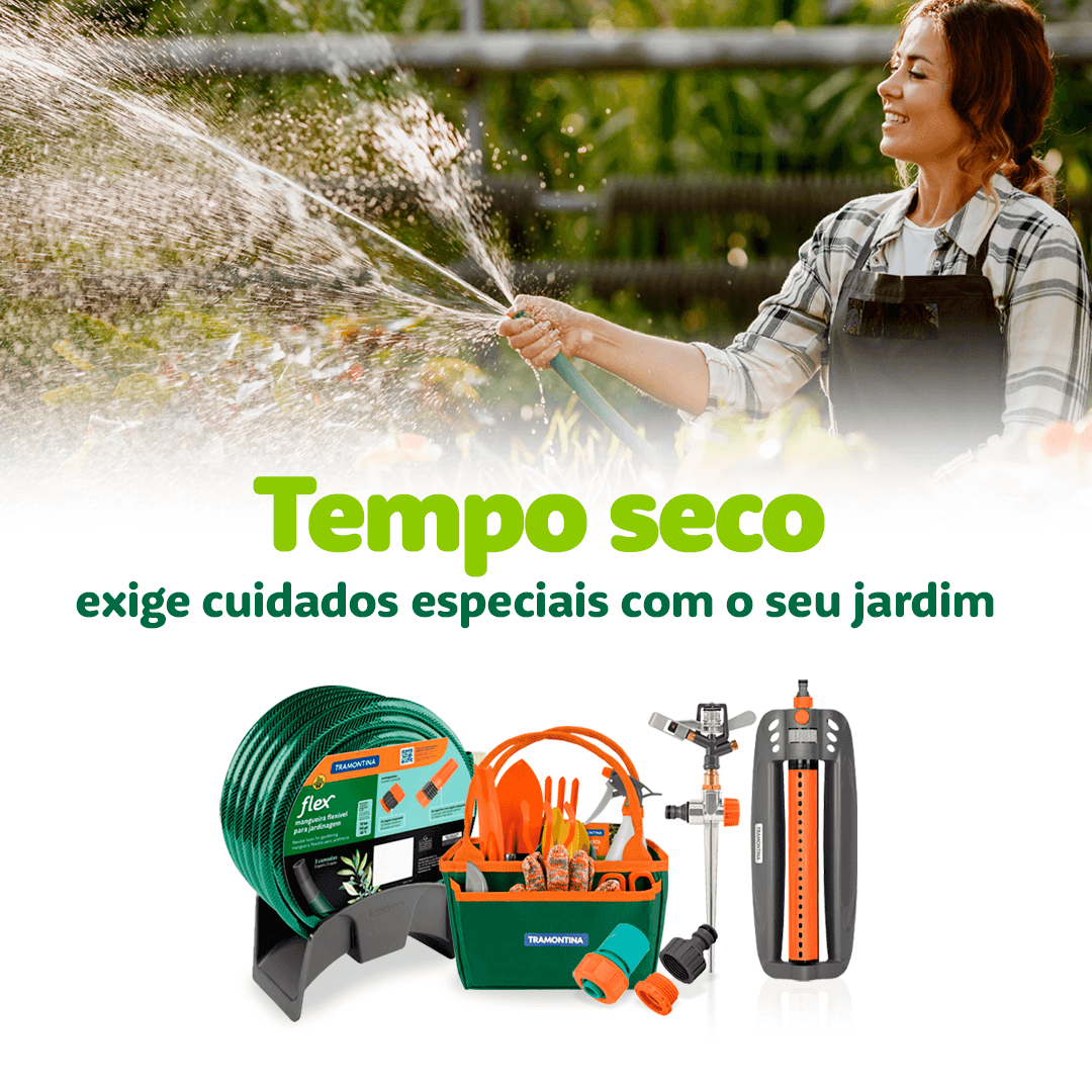 Confira nossos acessórios e ferramentas para jardim!