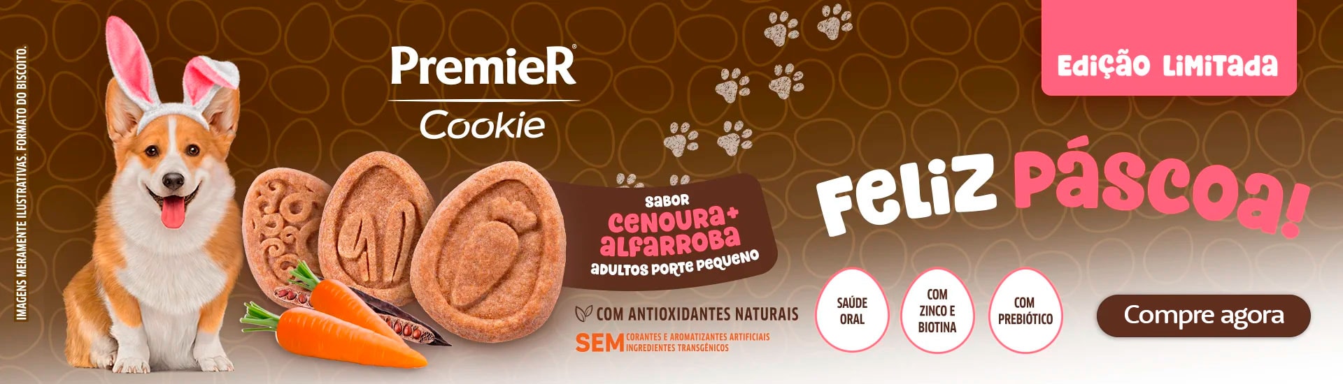 Cookie de Páscoa Premier Edição Limitada