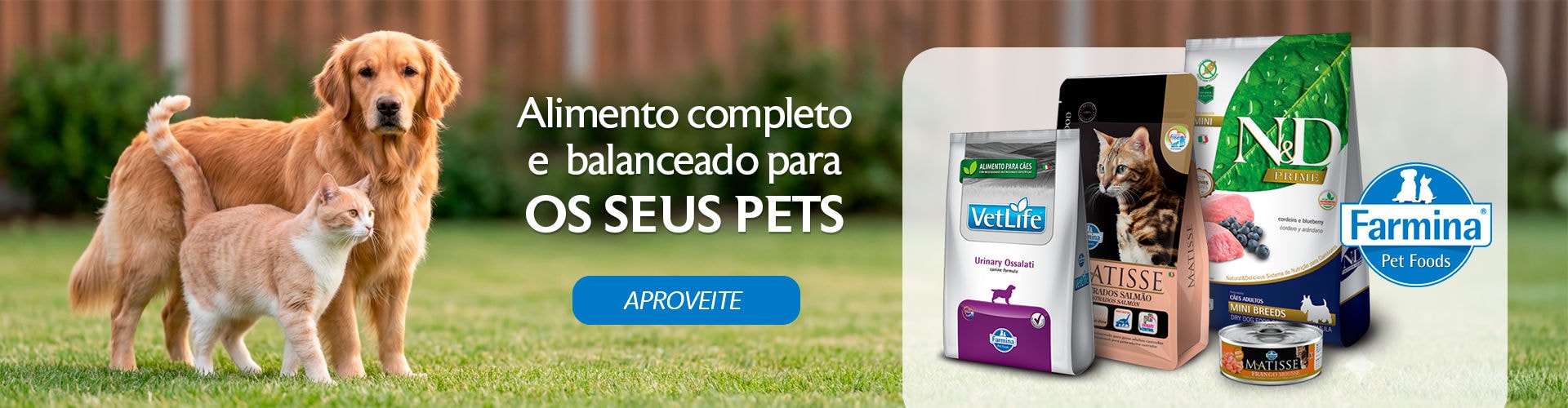 Farmina - Alimento completo para o seu pet