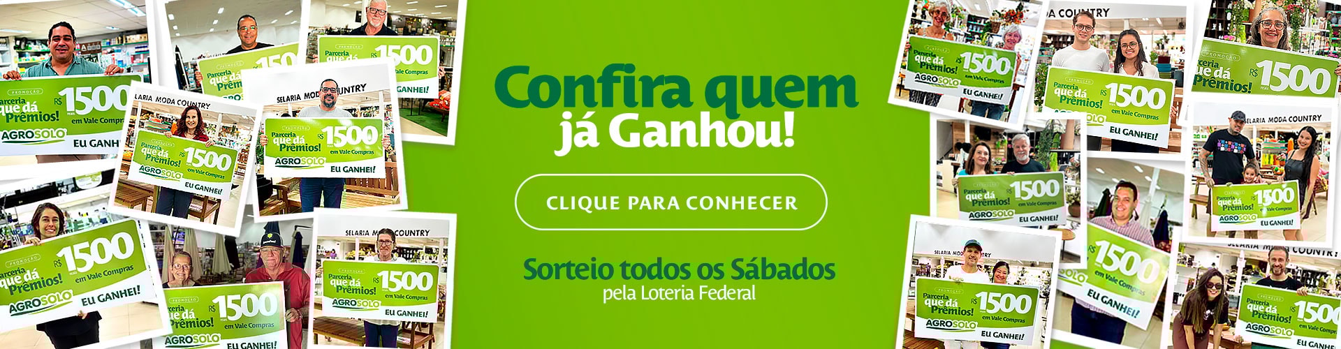 Parceria que dá Prêmios