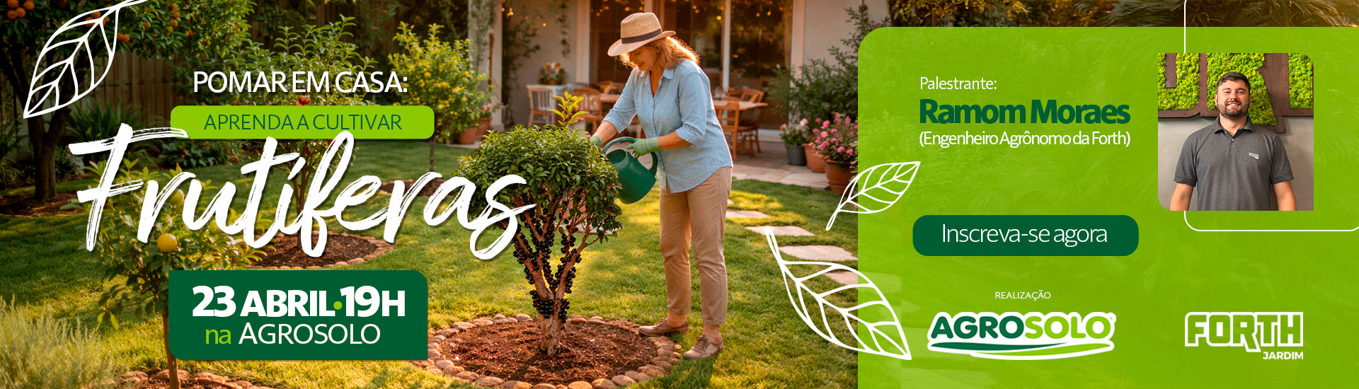 Faça sua inscrição