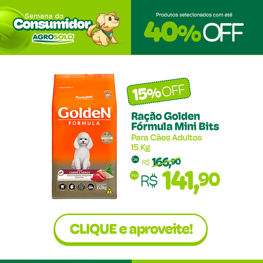 Aproveite agora essa oferta da Golden Mini Bits!