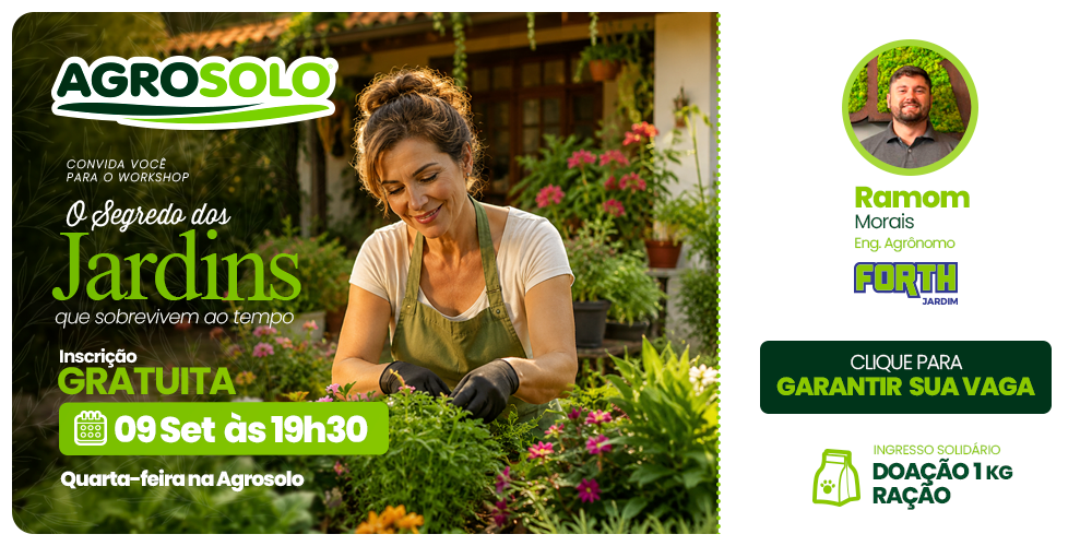 Workshop de Jardinagem