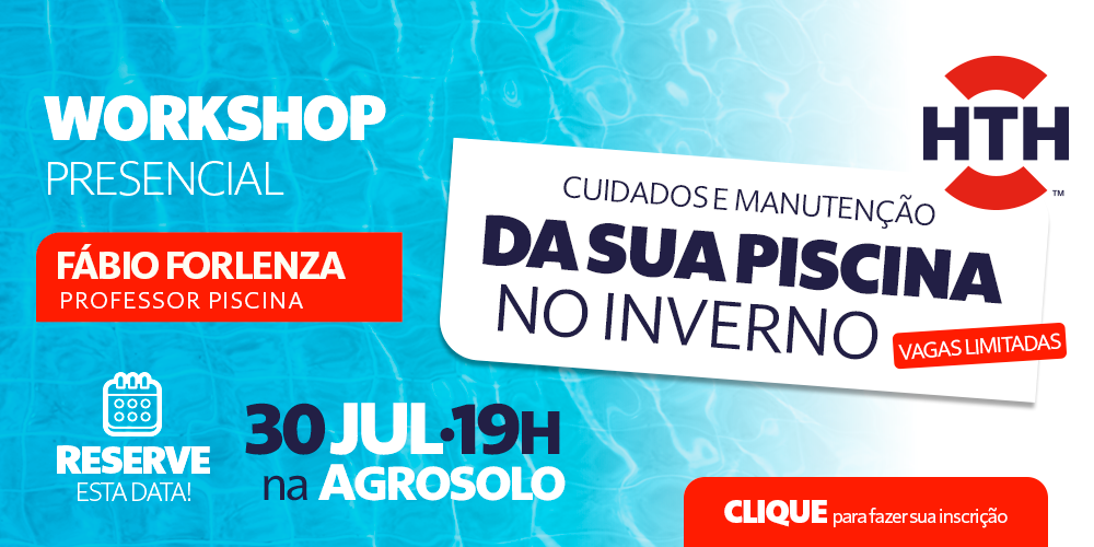 Workshop de Piscinas Hidroall