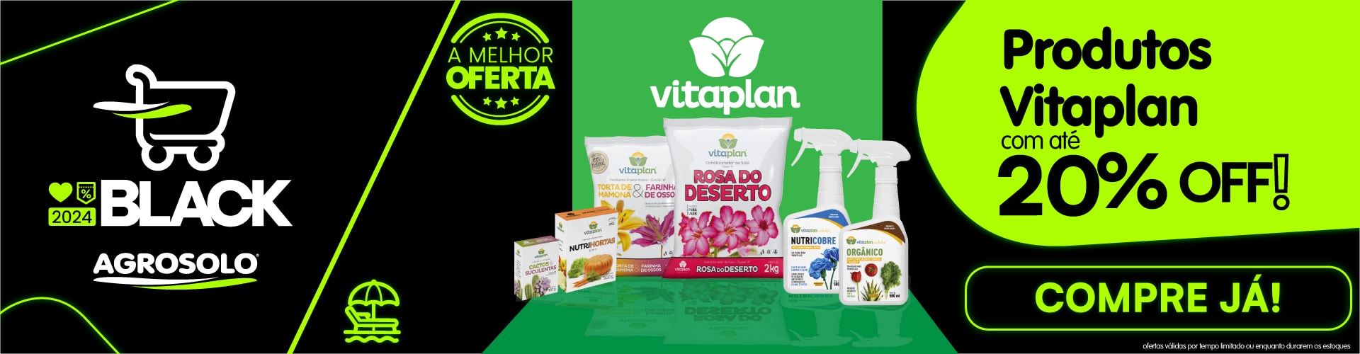 Vitaplan com até 20% OFF!