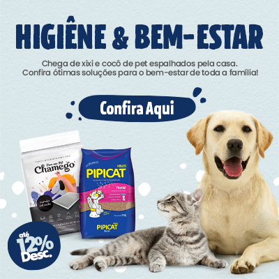 Cia dos Bichos - Plast Pet Banheiro Cat New Gold Azul para Gatos