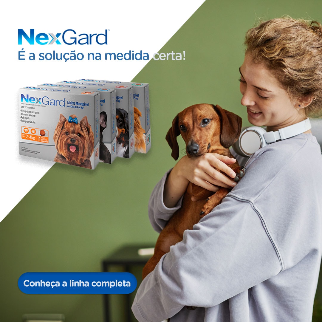 Conheça a linha de produtos Nexgard!