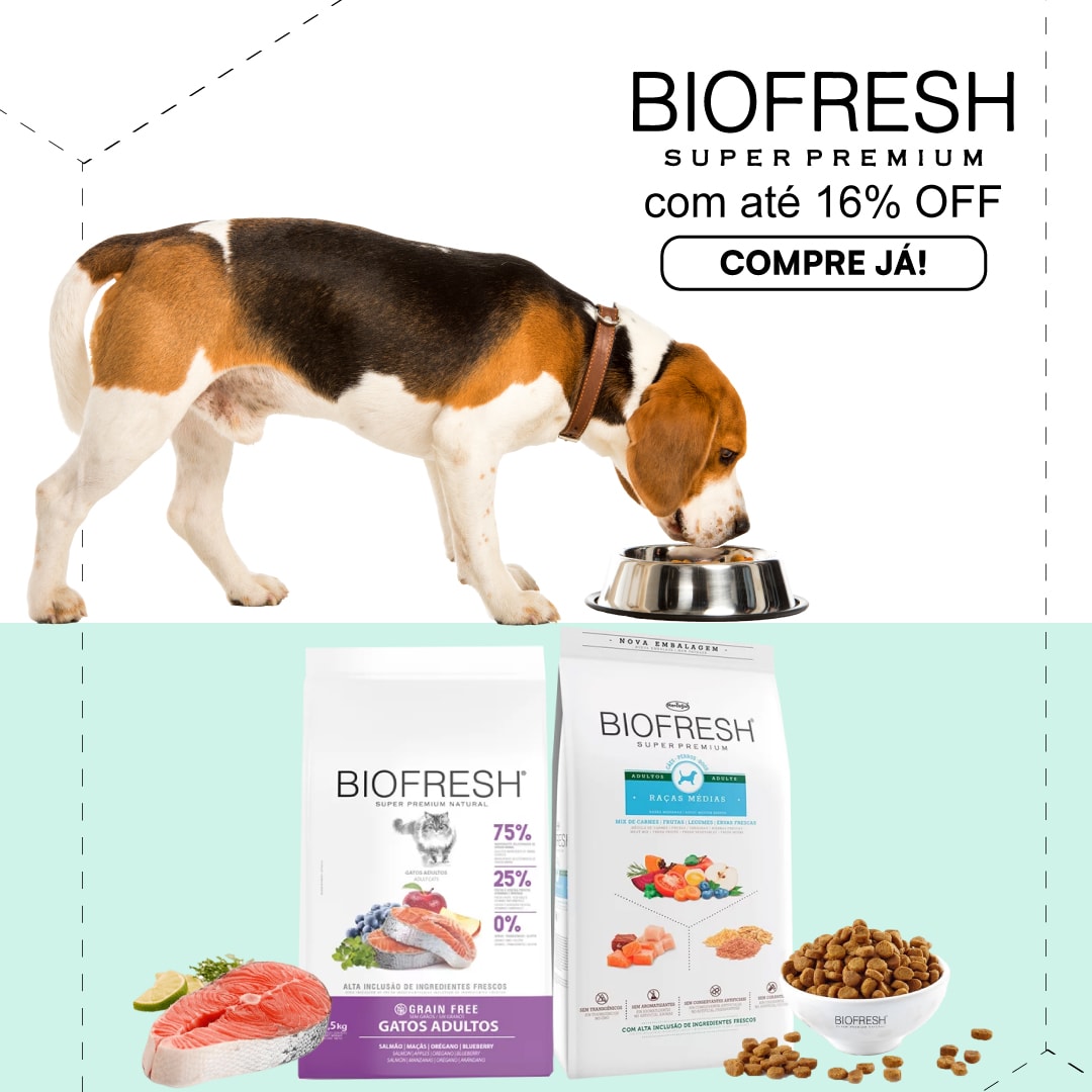 Compre já Biofresh com até 16% OFF!