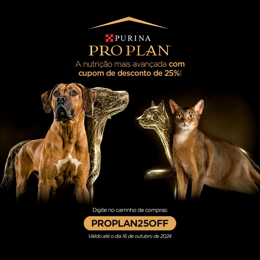 Utilize o cupom PROPLAN25OFF