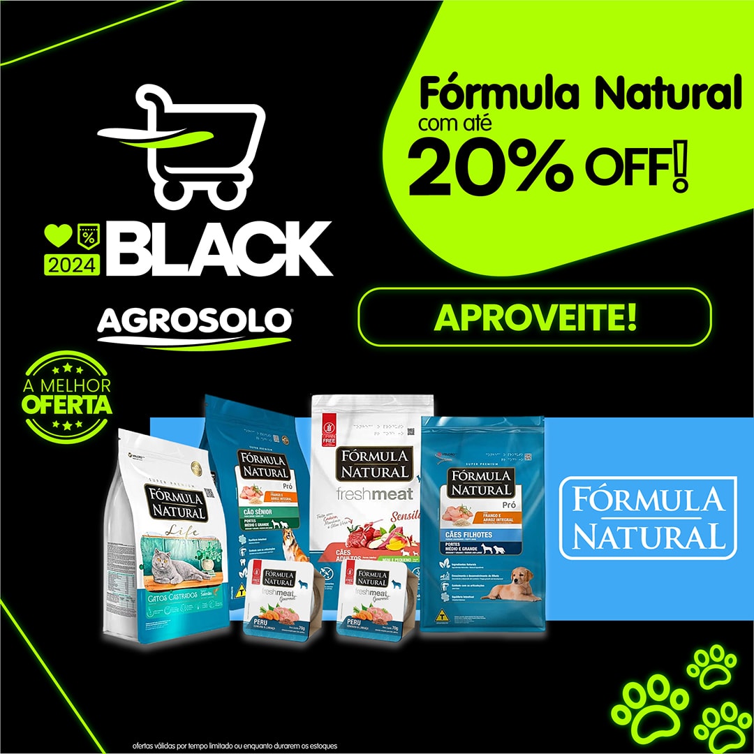 Fórmula Natural 20% OFF: Aproveite!