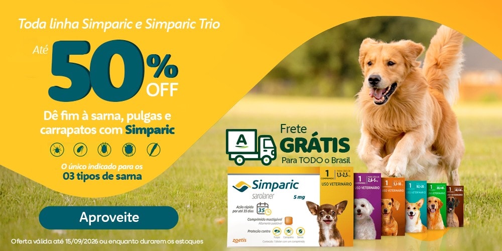 Simparic Frete Grátis