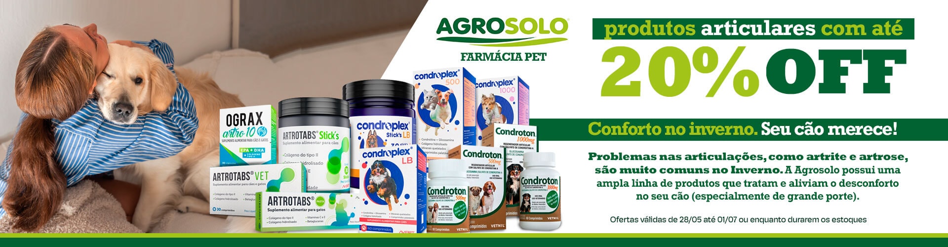 Confira nossas opções de Regeneradores Articulares!