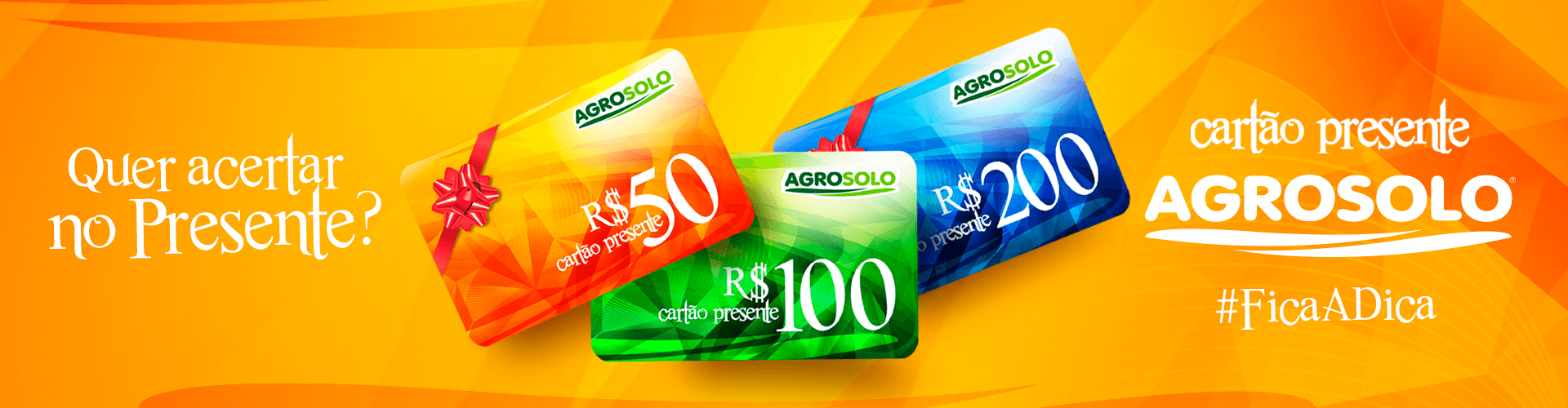 Cartão Presente