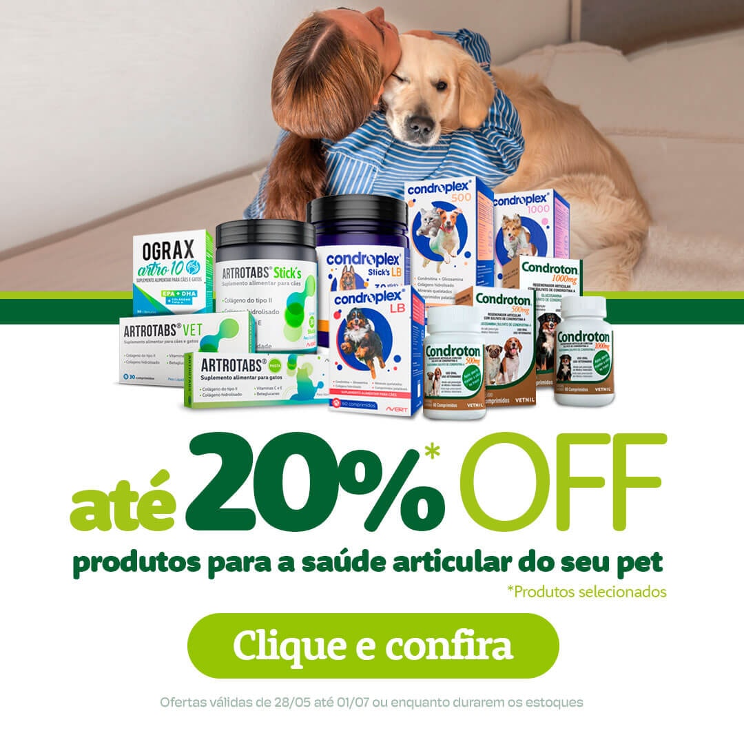 Confira nossas opções de Regeneradores Articulares!