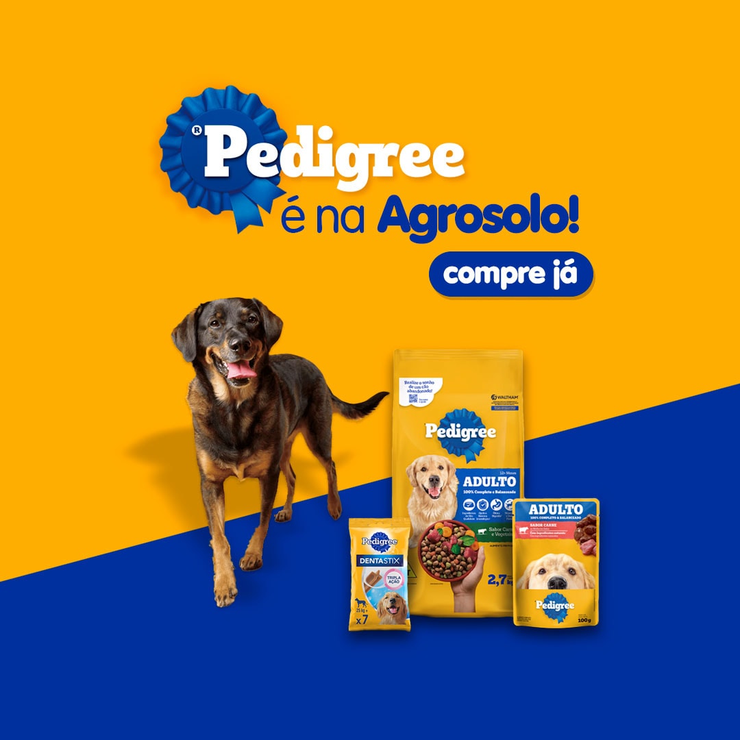 Compre já produtos Pedigree!