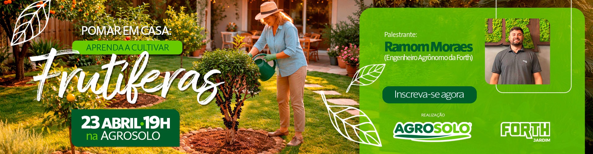 Faça sua inscrição