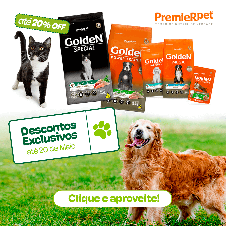Aproveite as ofertas da Golden. Clique aqui!