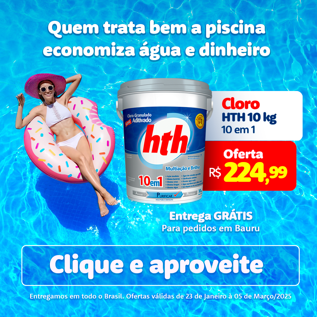 Compre já HTH!