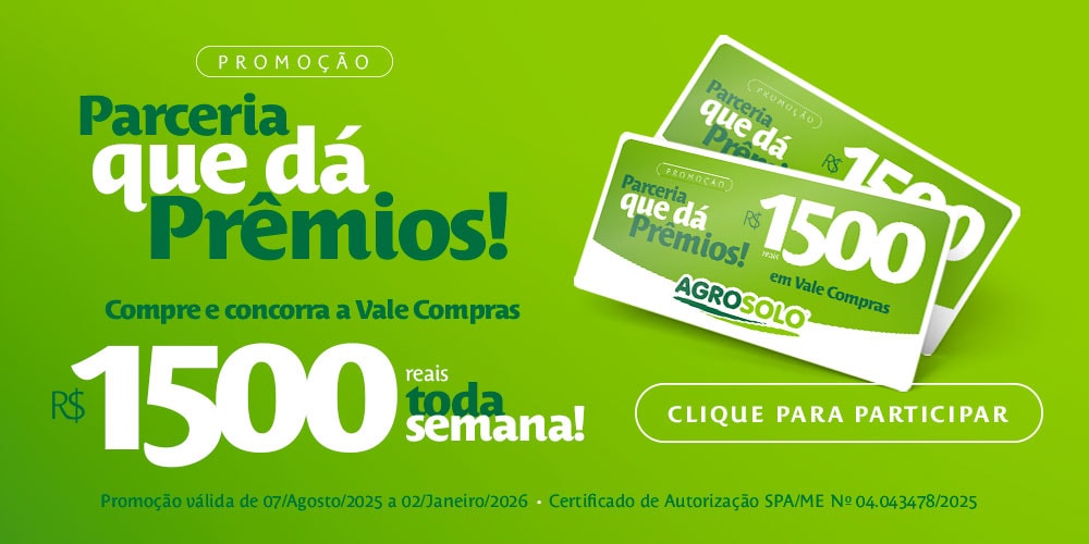 Parceria que dá Prêmios