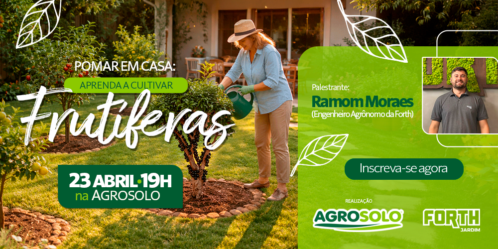 Faça a sua inscrição