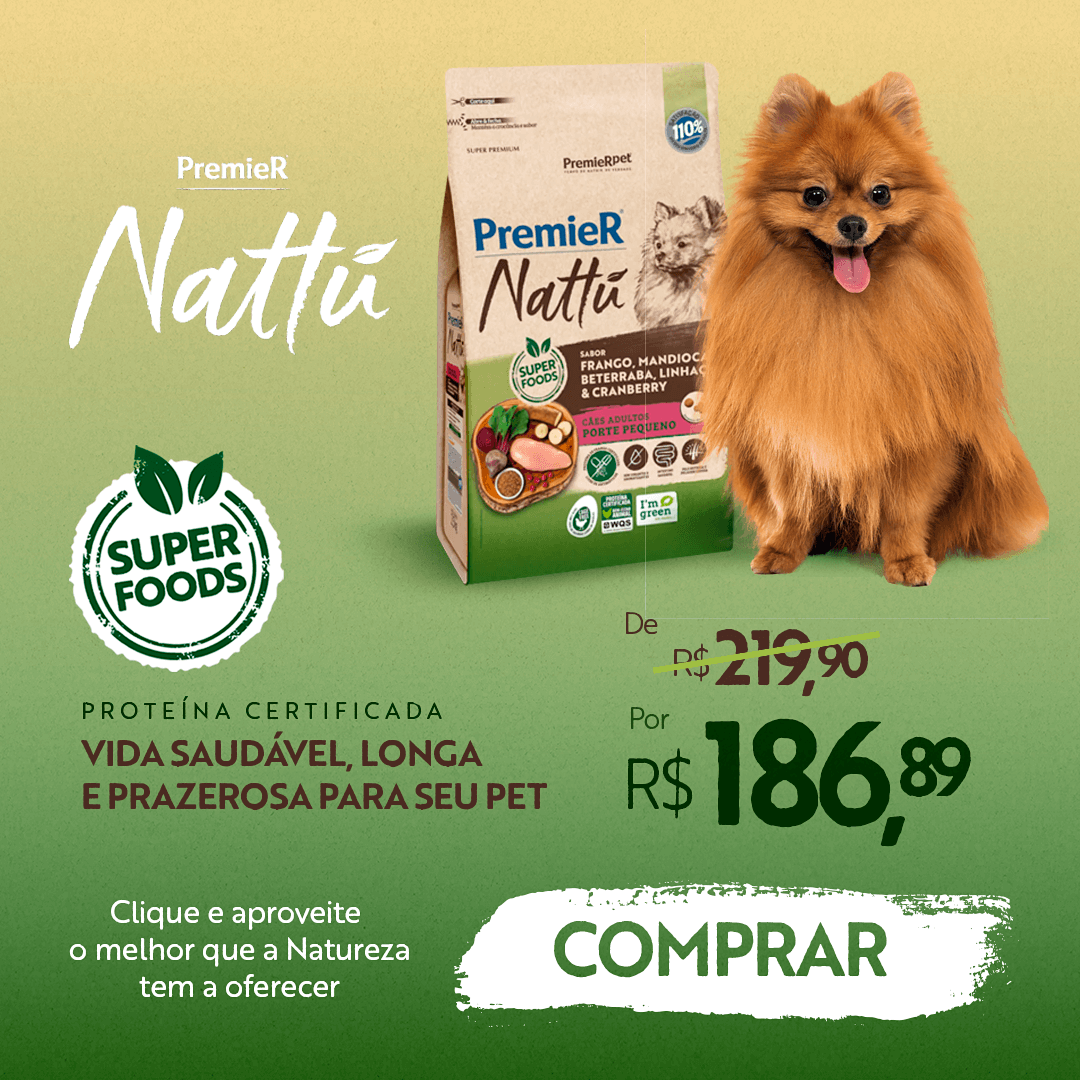 Promoção Premier Nattú