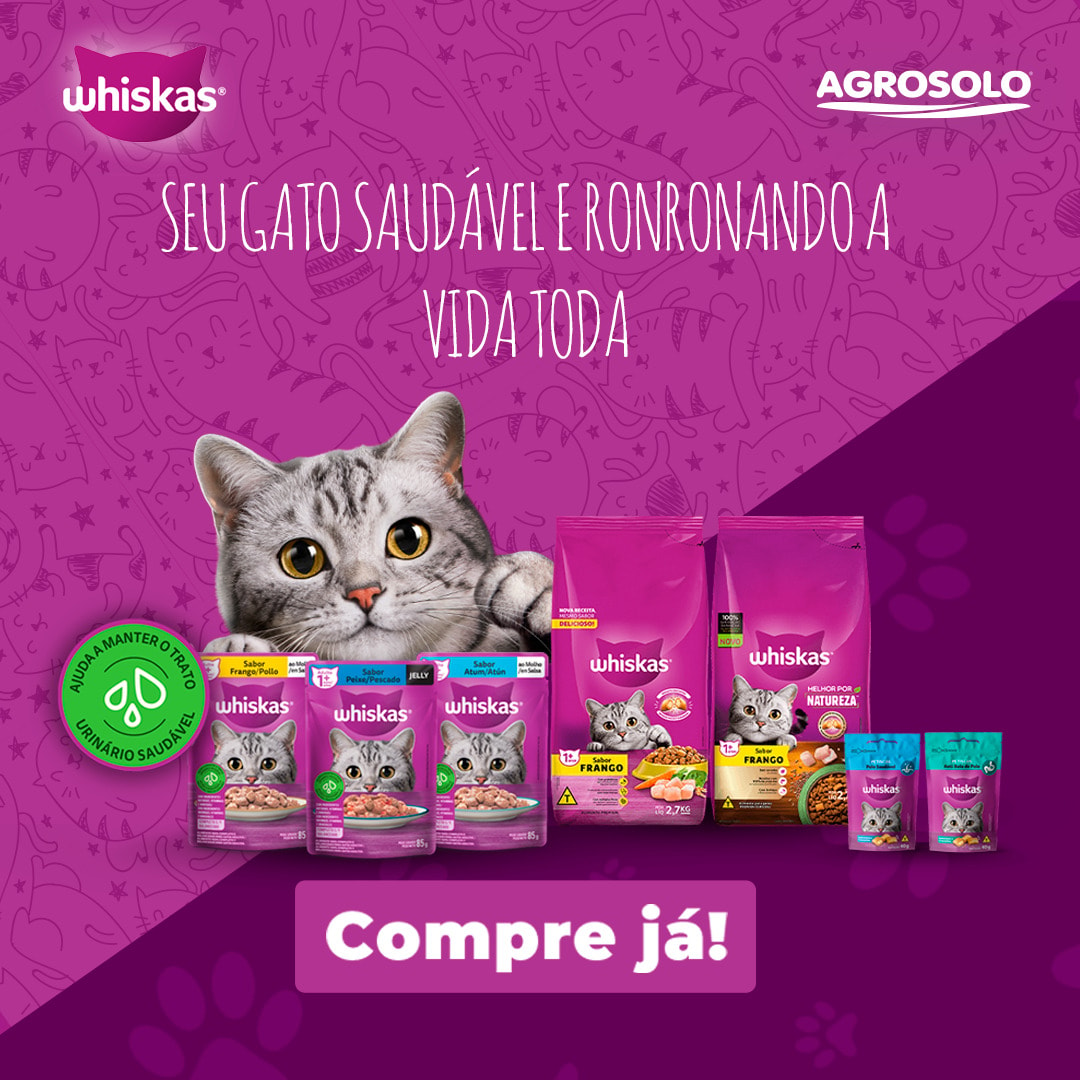 Compre Whiskas!