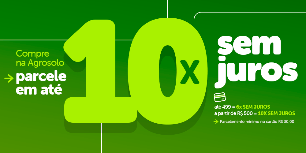 Compre em até 10x Sem Juros