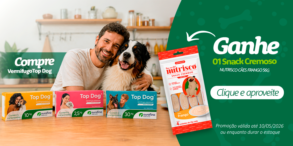 Compre Top Dog Ganhe Creminho