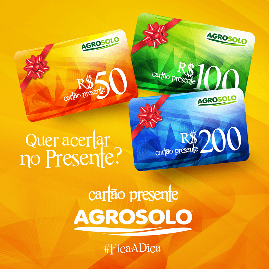 Cartão Presente