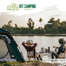 Kit Camping Amador: Pessoas que já têm alguma experiência em camping e buscam melhorar sua aventura