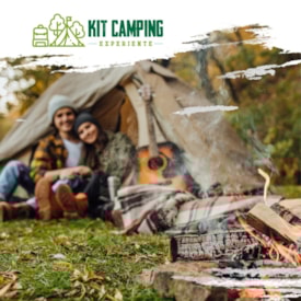 Kit Camping Experiente: Campistas avançados que buscam maior conforto nas aventuras